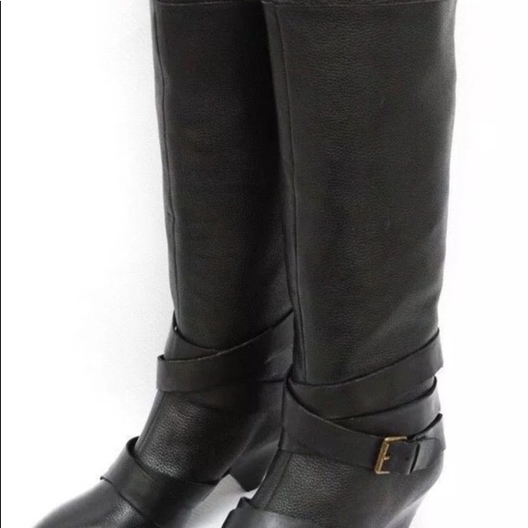 Cynthia Rowley Shoes - Cynthia Rowley Lainey knee high leather boot 8.5